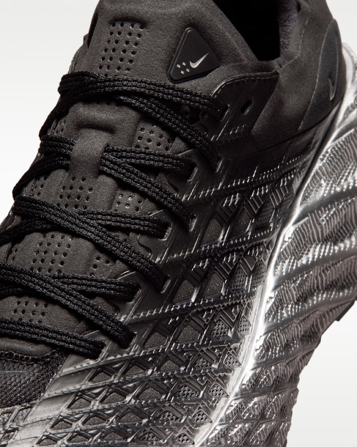 Nike Ava Edge Black Metallic Silver IM1973-002 7