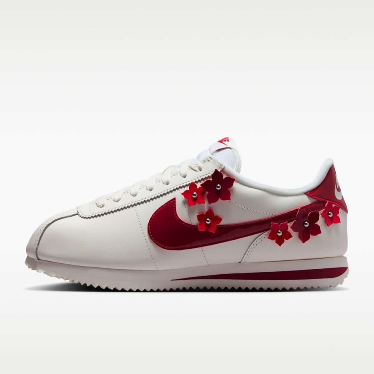 Nike Cortez Red Flowers IV5675-100 2
