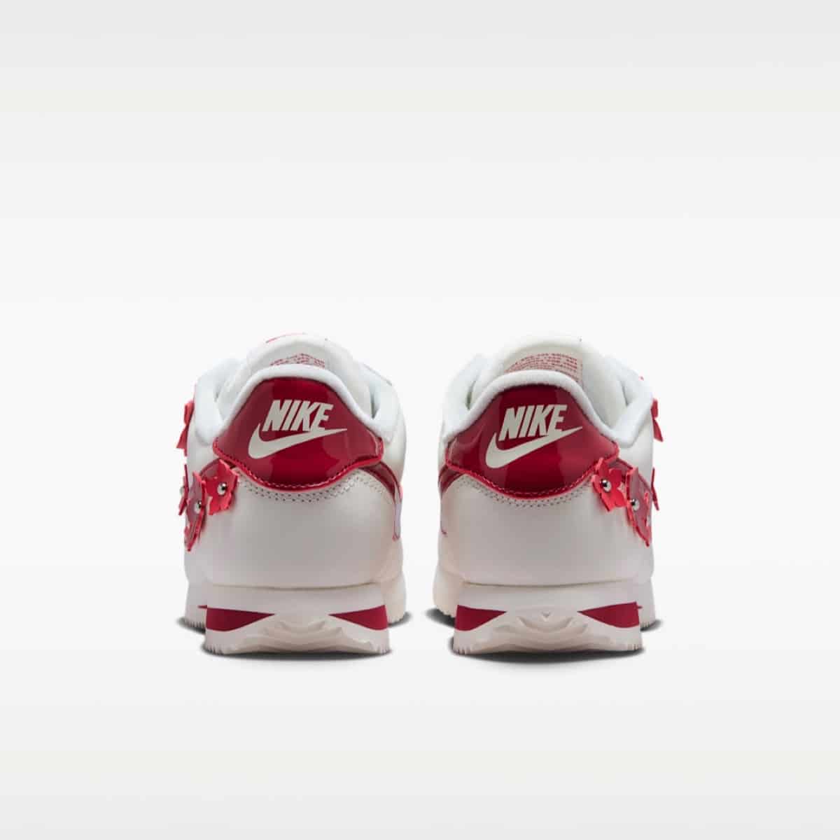 Nike Cortez Red Flowers IV5675-100 6