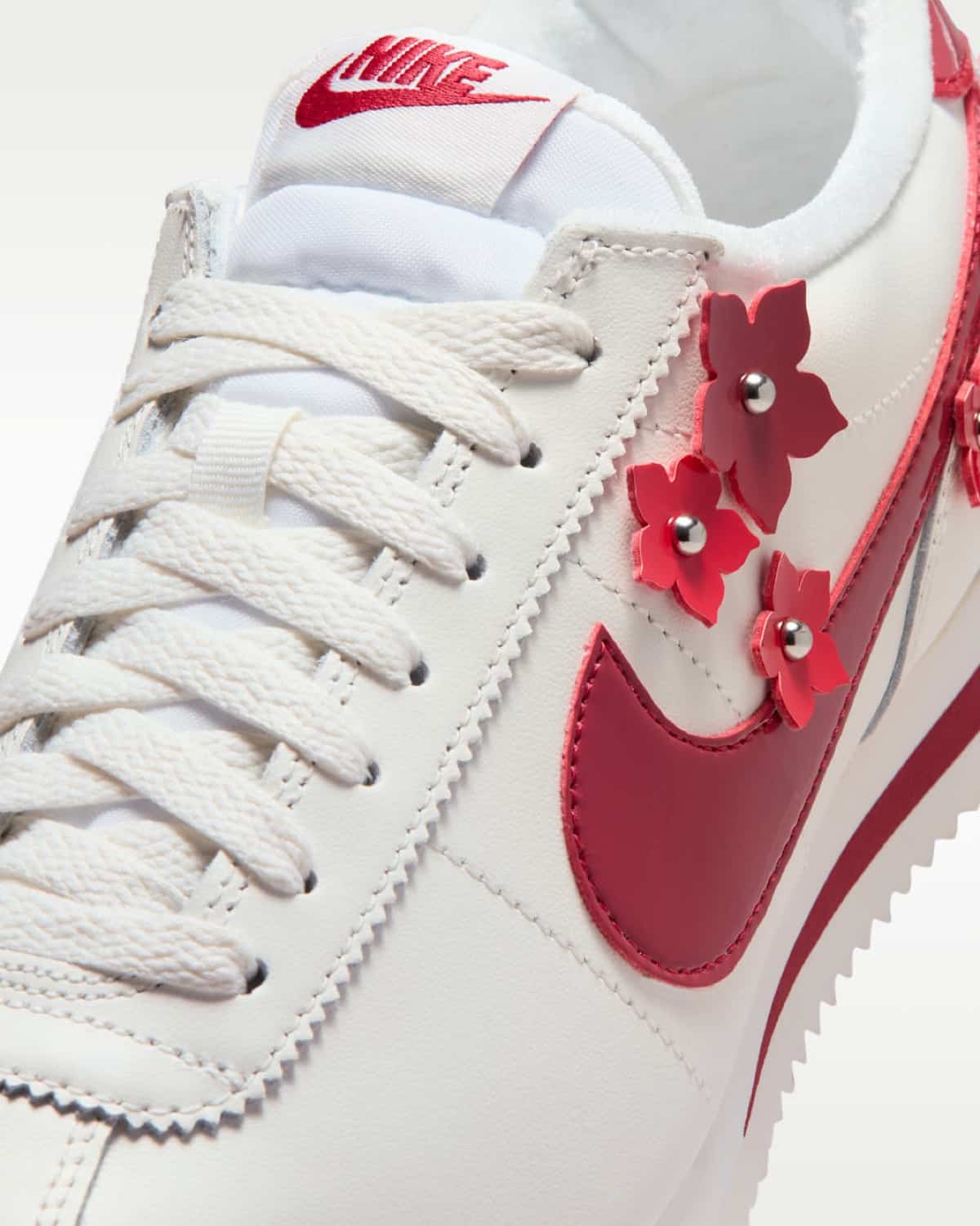 Nike Cortez Red Flowers IV5675-100 7