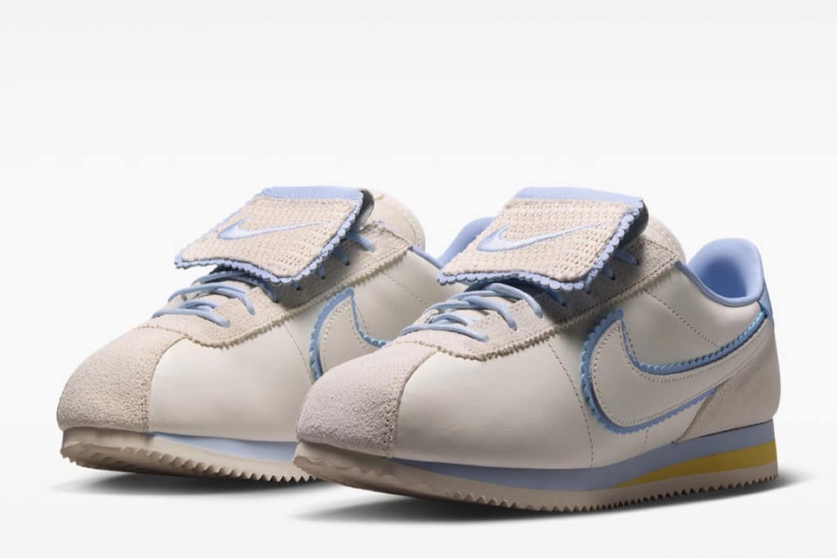Nike Cortez „Sail / Hydrogen Blue” – projektanci grają detalami i akcentami