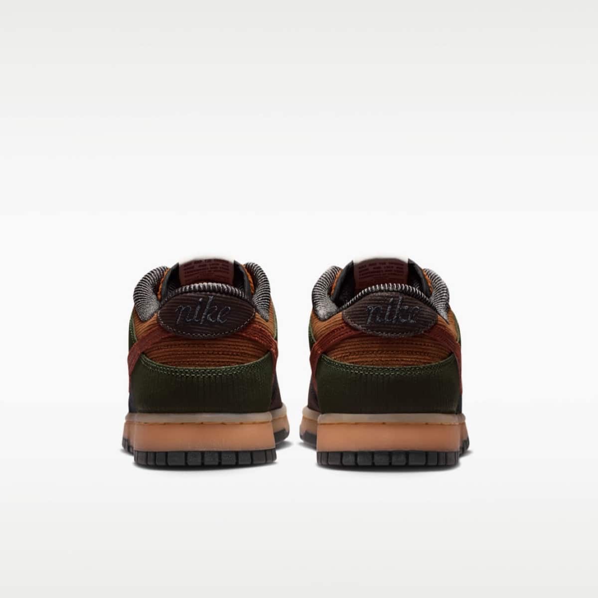 Nike Dunk Low Retro Premium Light British Tan Corduroy IB7746-201 6