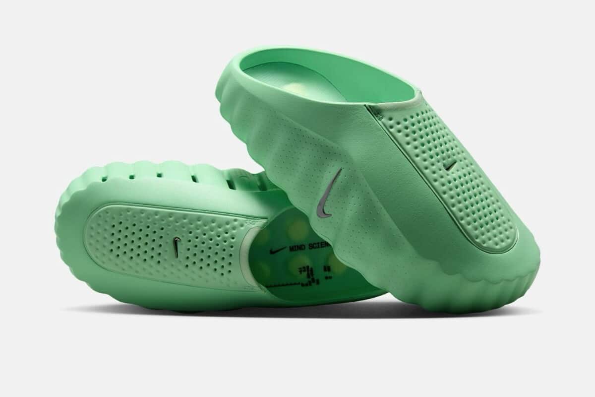 Nike Mind 001 „Cucumber Calm” – żywa odsłona jednego z głośniejszych modeli ostatnich miesięcy