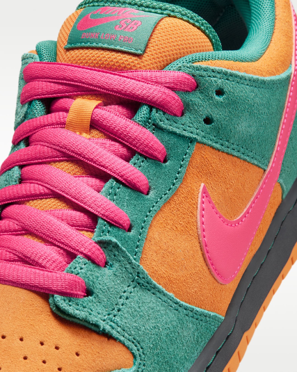 Nike SB Dunk Low Fiesta HQ1625-301 7