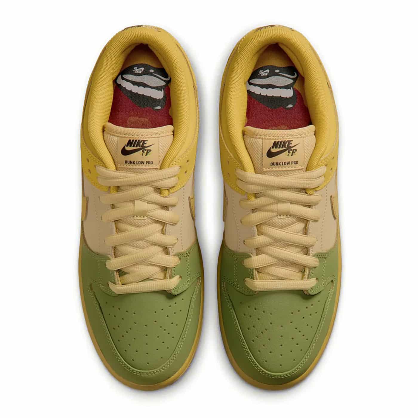 Nike SB Dunk Low Saffron Quartz IO0427-300 5