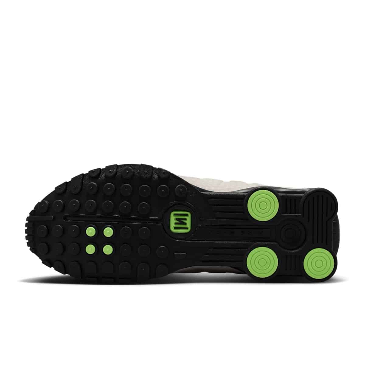 Nike Shox R4 SP Black Lime Glow IR1946-001 1