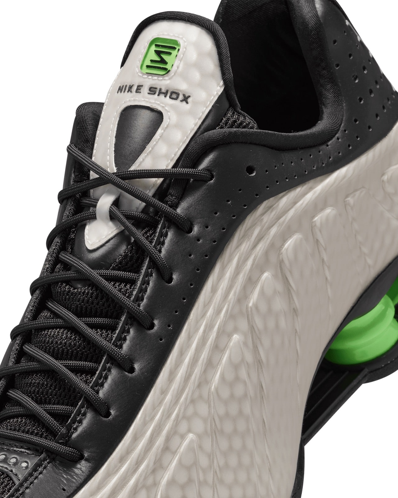 Nike Shox R4 SP Black Lime Glow IR1946-001 7