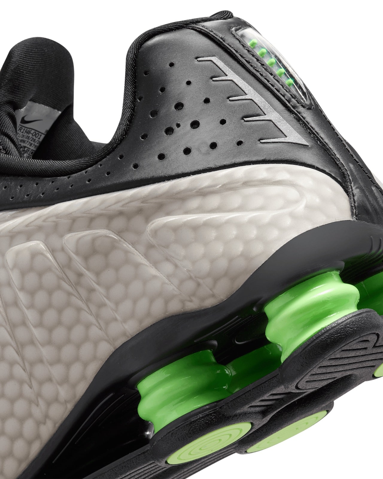 Nike Shox R4 SP Black Lime Glow IR1946-001 8