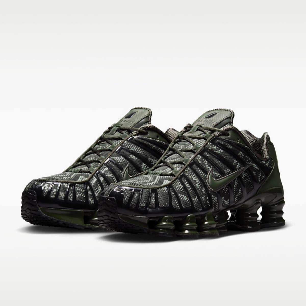 Nike Shox TL Newsprint IM4687-001 4