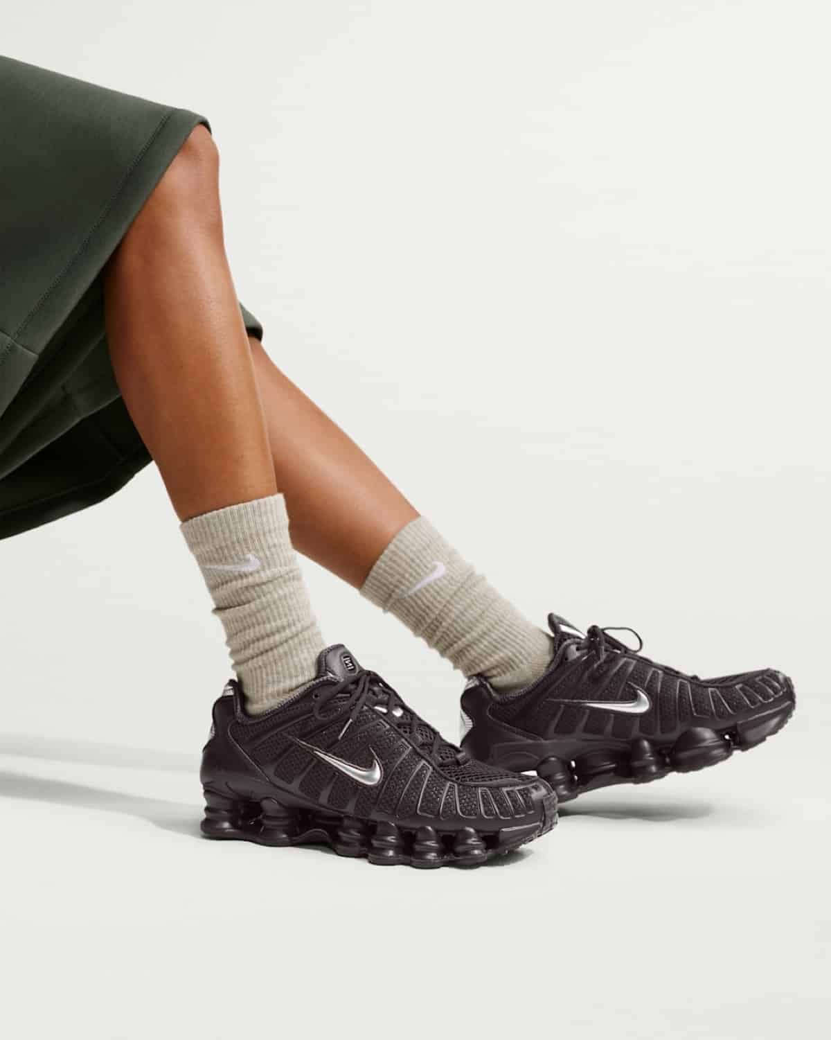 Nike Shox TL Velvet Brown IH2559-201 0