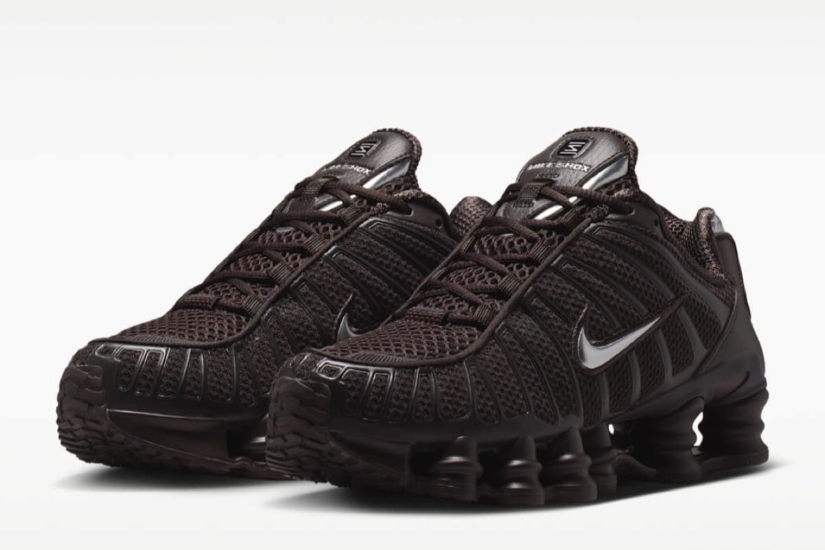 Nike Shox TL „Velvet Brown” – powrót ikony amortyzacji z 2003 roku