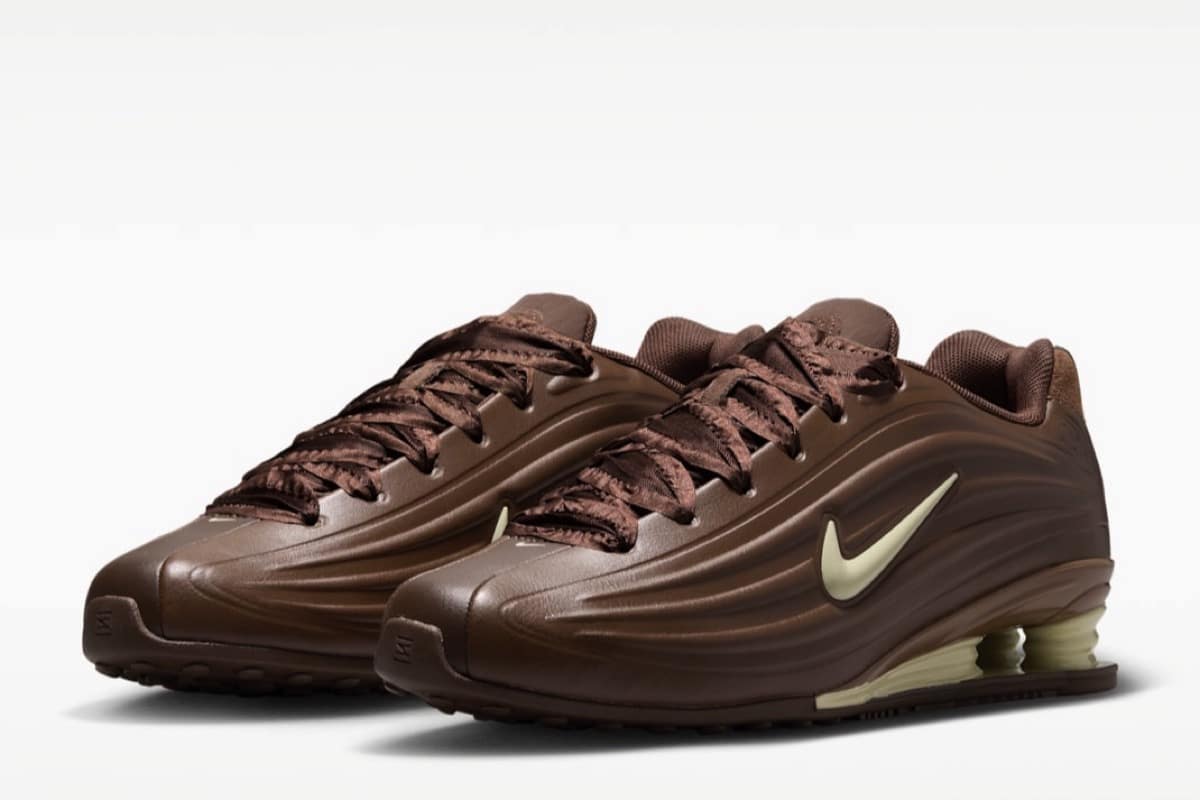 Nike Shox Z „Cacao Wow” – kultowa technologia w kakaowej odsłonie ze wstążkami zamiast sznurówek