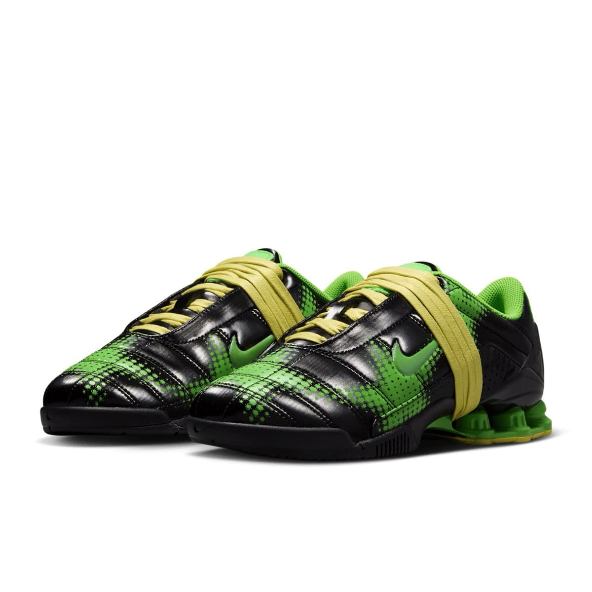Nike Total 90 Shox Magia Black Yellow Diamond IR8176-002 4
