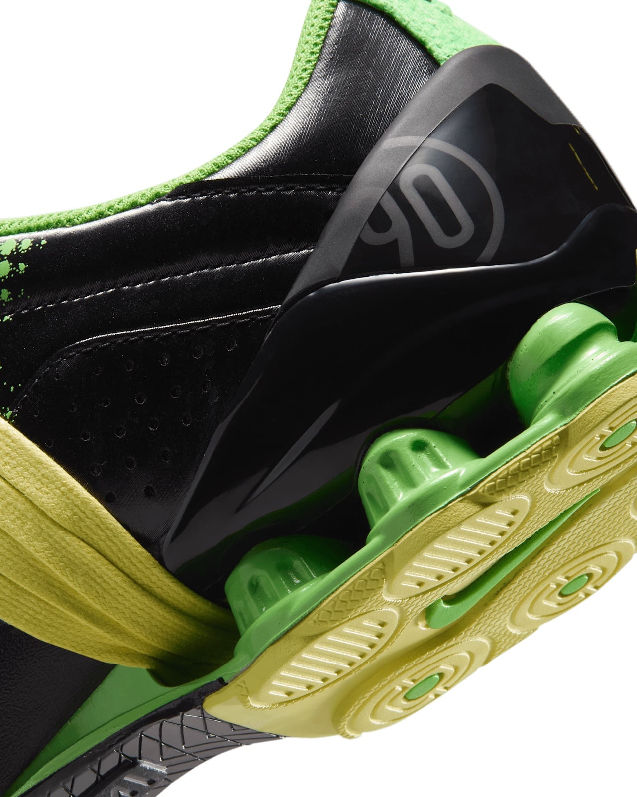 Nike Total 90 Shox Magia Black Yellow Diamond IR8176-002 8