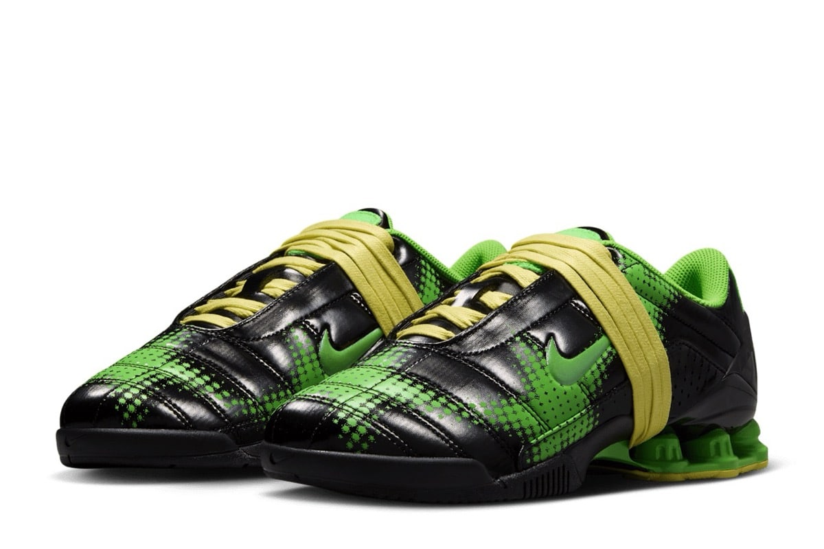 Nike Total 90 Shox Magia w kolorystyce „Black / Yellow Diamond”