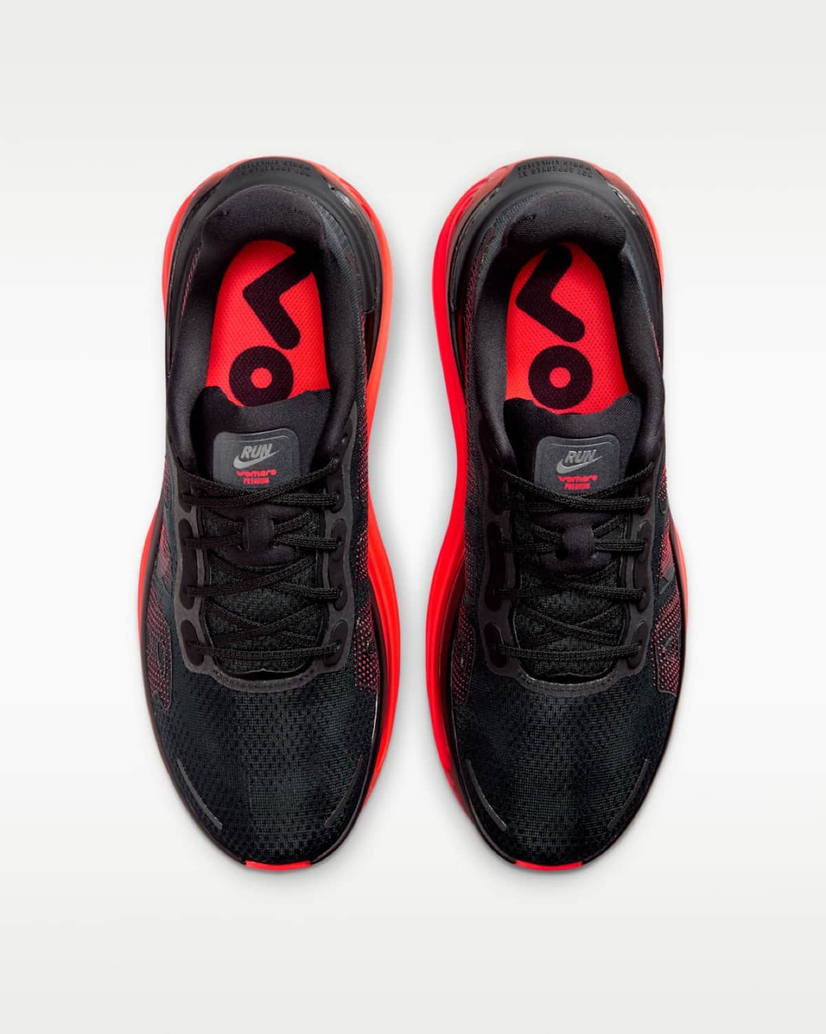 Nike Vomero Premium Black Bright Crimson HQ2050-002 5