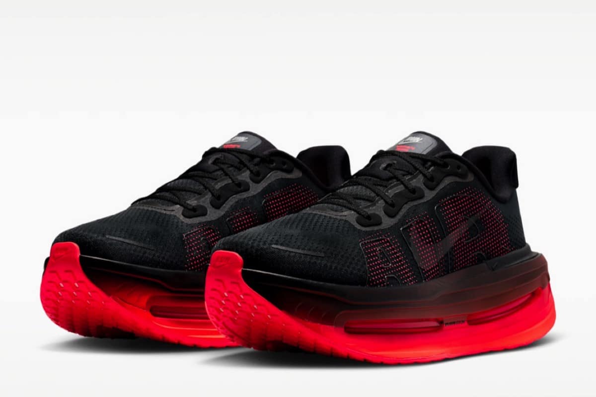 Nike Vomero Premium w nowej odsłonie „Black / Bright Crimson”