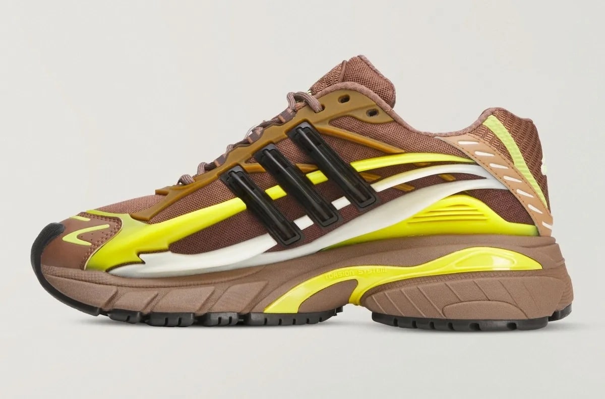 Pharrell Williams x adidas Adistar Jellyfish Auburn Timber KK2889 2