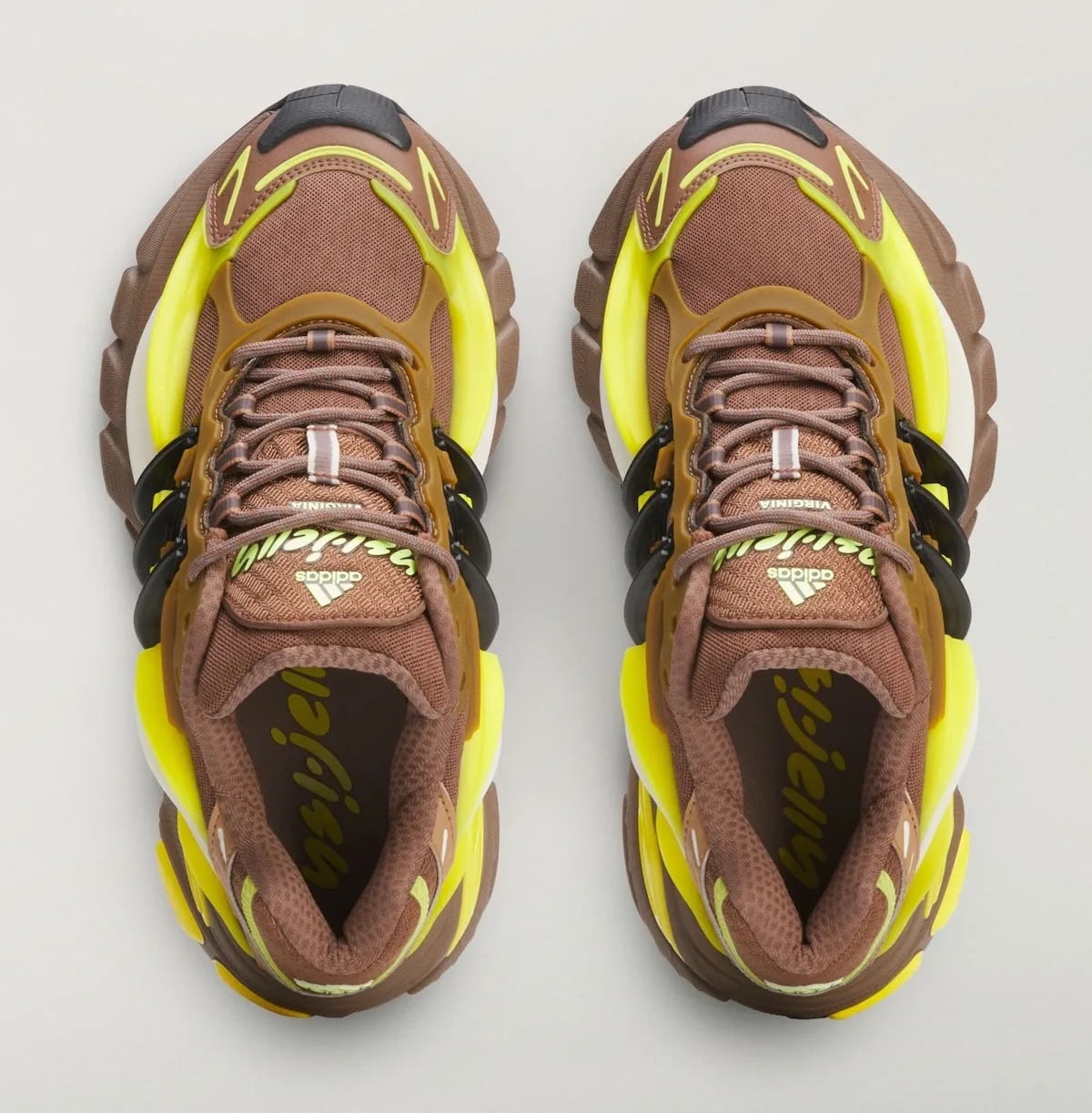 Pharrell Williams x adidas Adistar Jellyfish Auburn Timber KK2889 4