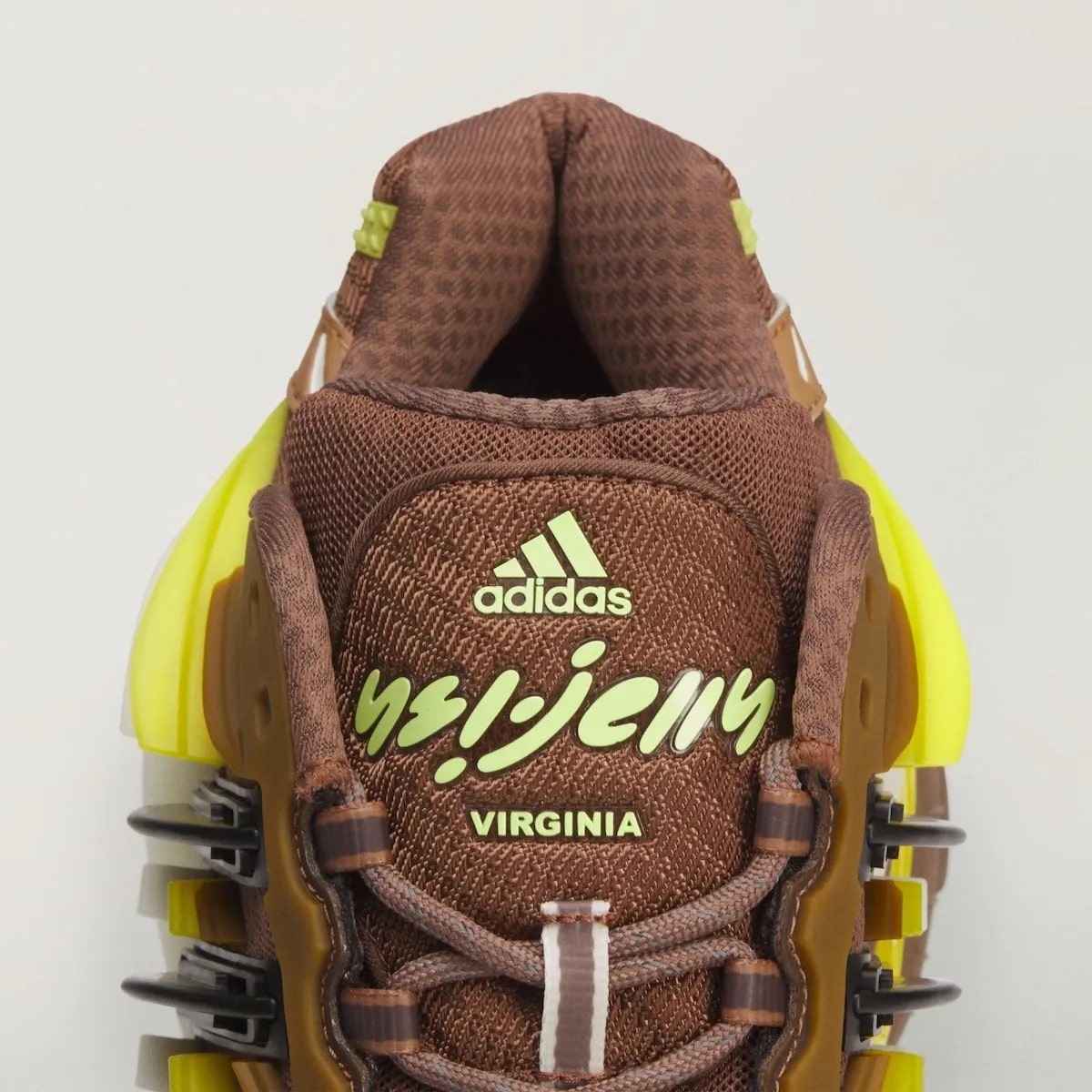 Pharrell Williams x adidas Adistar Jellyfish Auburn Timber KK2889 6