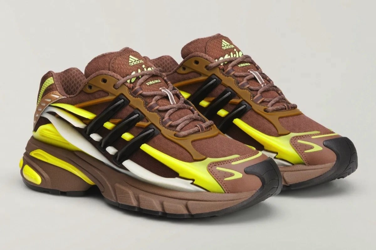 Pharrell Williams x adidas Adistar Jellyfish – nadchodzi brązowa kolorystyka z akcentem żółci