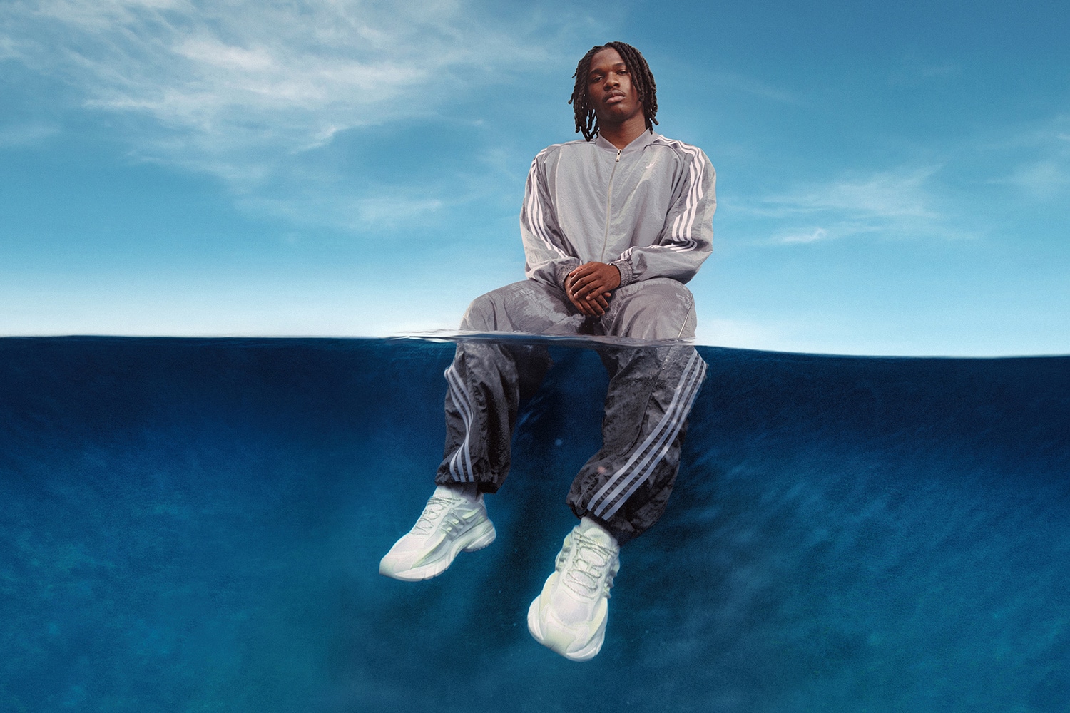 Pharrell Williams x adidas Adistar Jellyfish Triple White 1