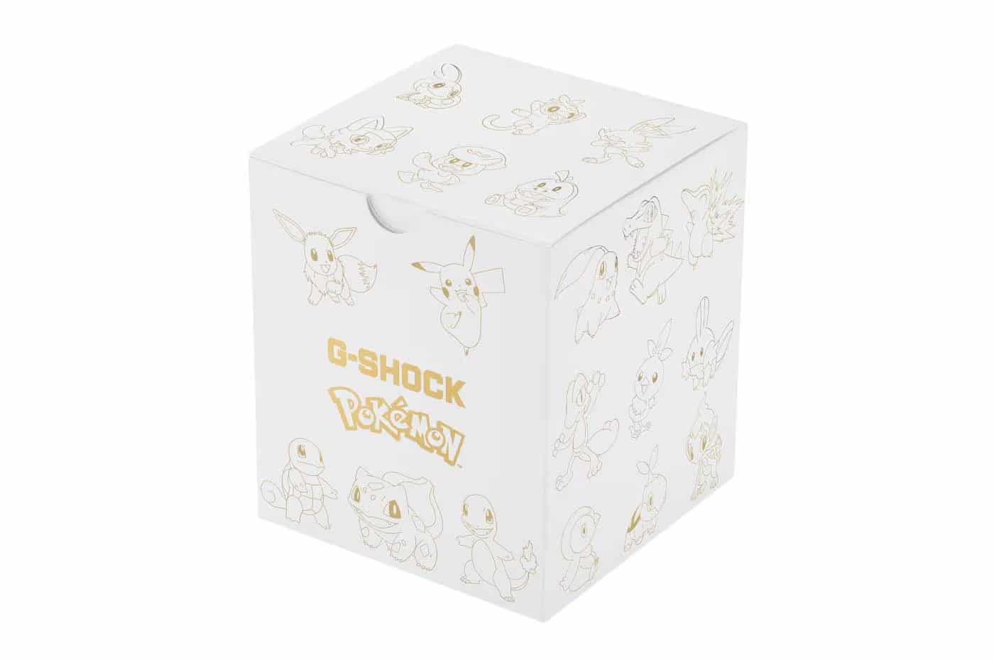 Pokemon x Casio G-SHOCK GA-110 10
