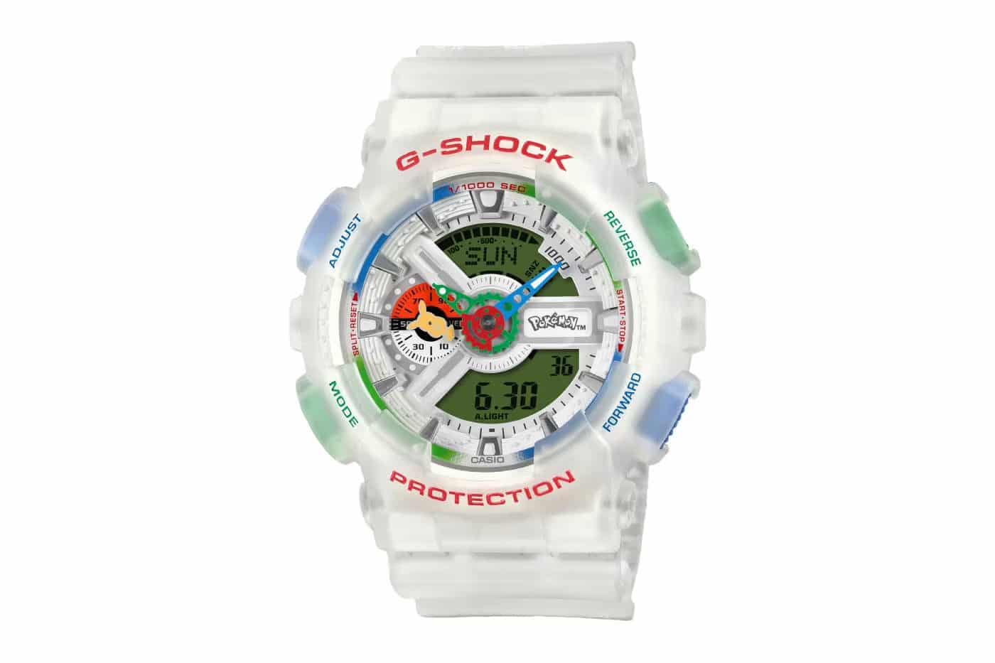 Pokemon x Casio G-SHOCK GA-110 2