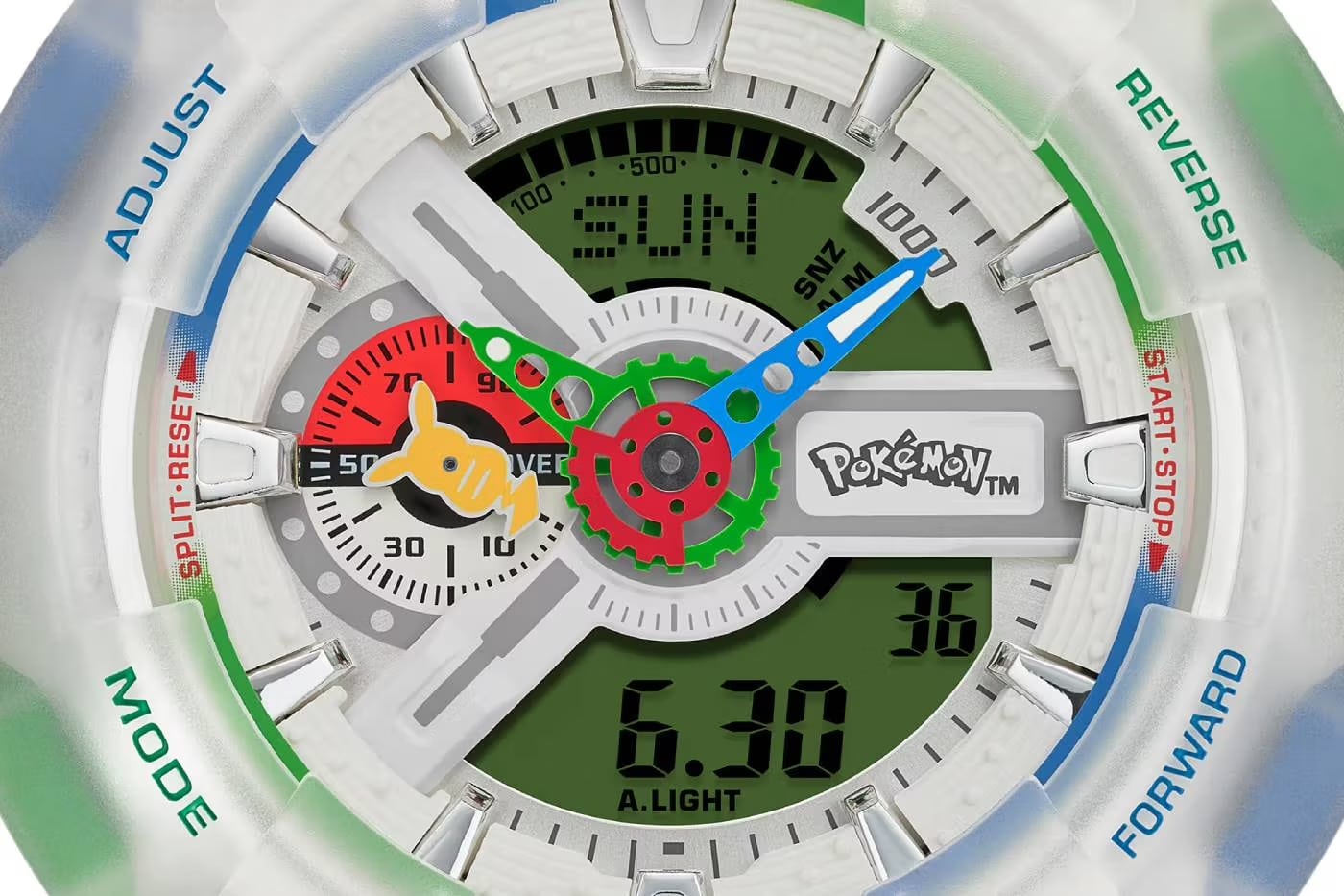 Pokemon x Casio G-SHOCK GA-110 3