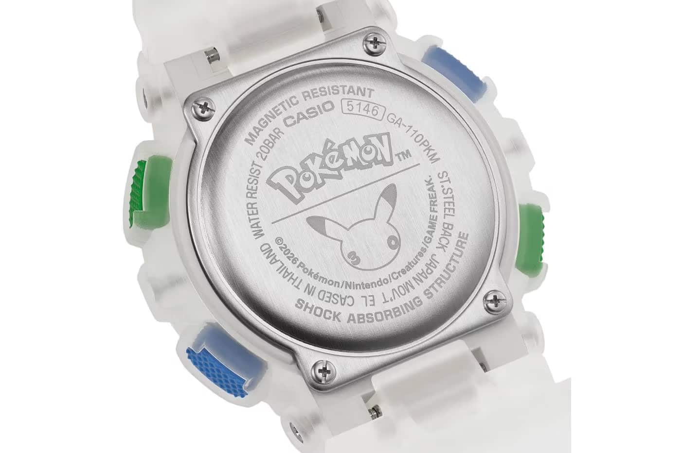 Pokemon x Casio G-SHOCK GA-110 5