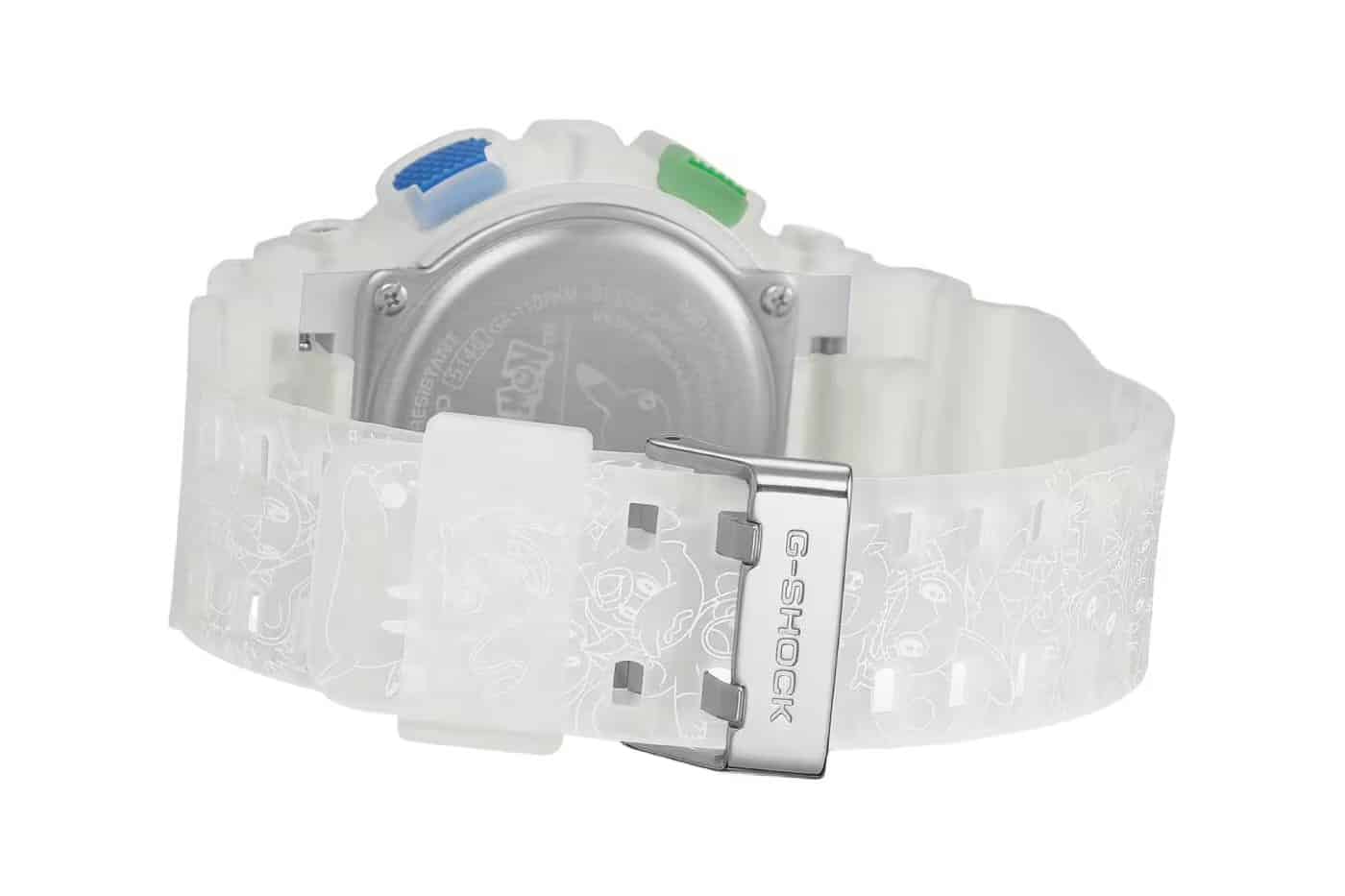 Pokemon x Casio G-SHOCK GA-110 8