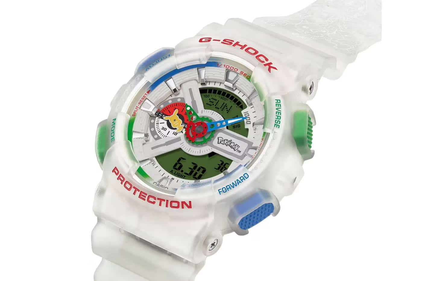 Casio i Pokémon łączą siły – oto nowy zegarek G-SHOCK