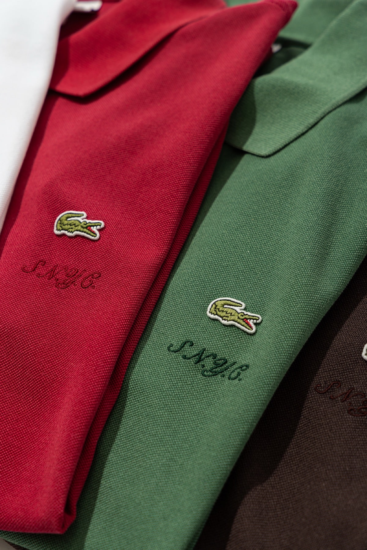 Polo Lacoste x Saturdays NYC Summer 2026 7