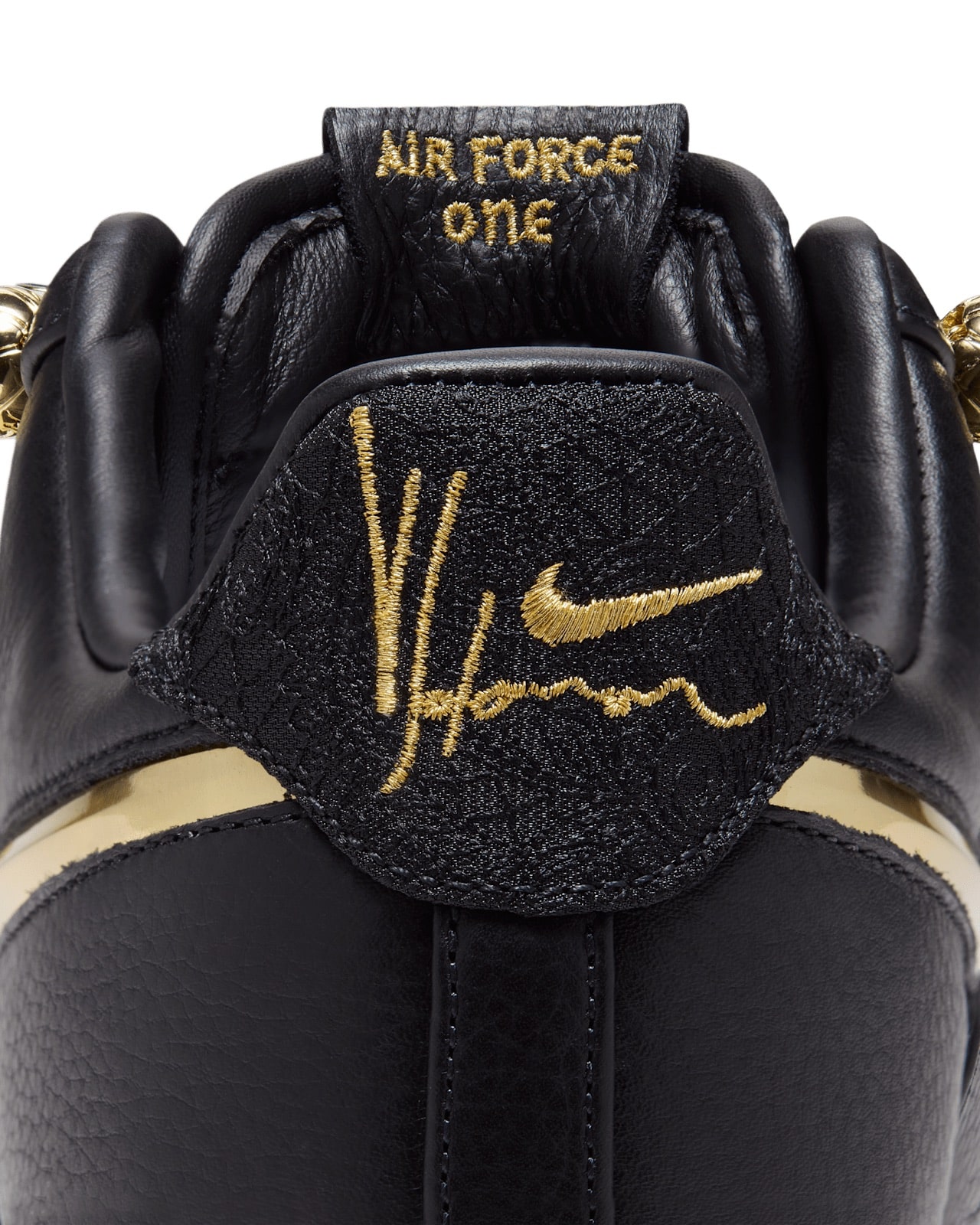 Victor Solomon x Nike Air Force 1 Low Black IR2076-001 10