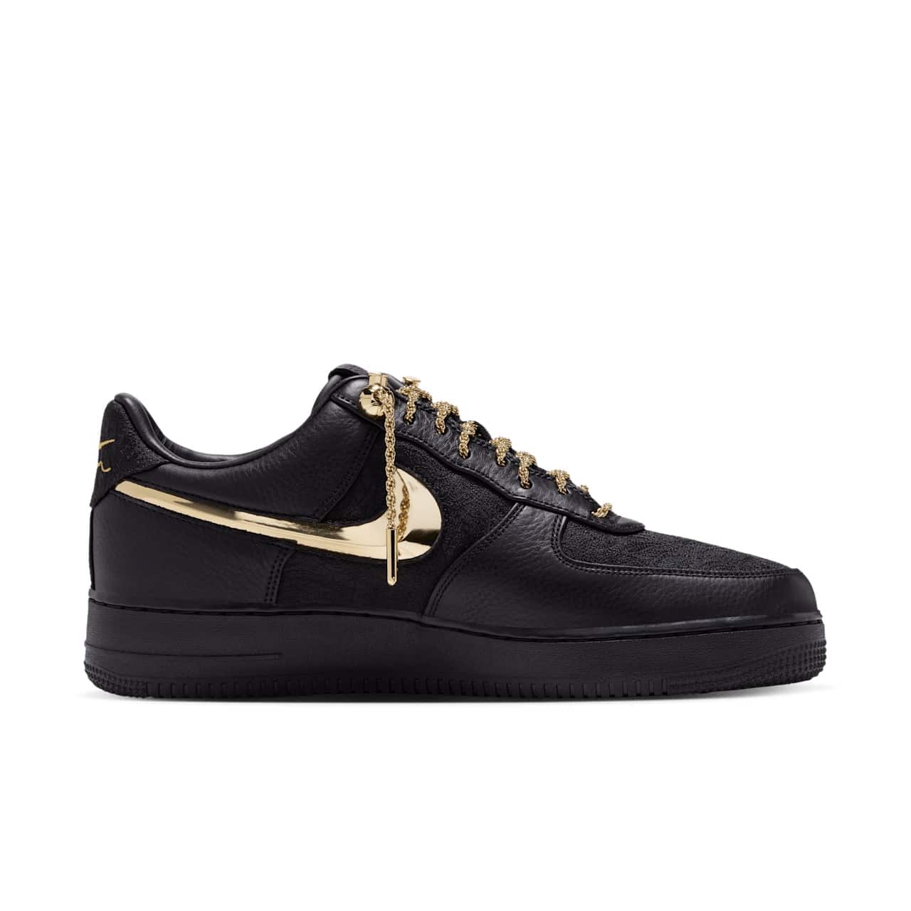 Victor Solomon x Nike Air Force 1 Low Black IR2076-001 3