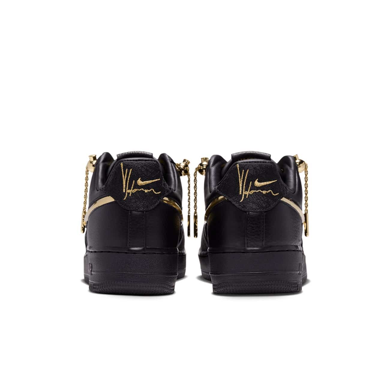 Victor Solomon x Nike Air Force 1 Low Black IR2076-001 6