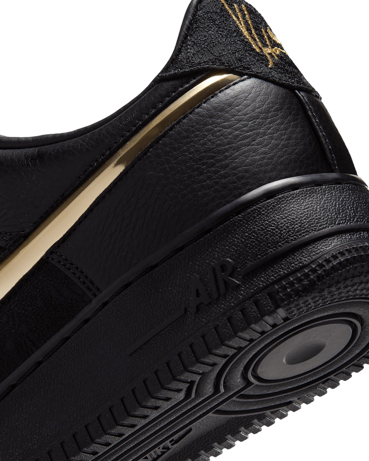 Victor Solomon x Nike Air Force 1 Low Black IR2076-001 9