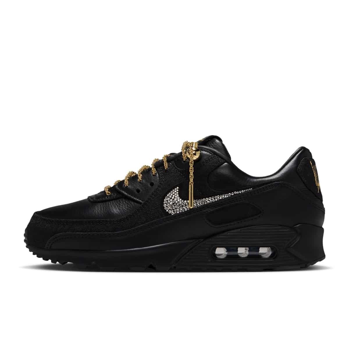 Victor Solomon x Nike Air Max 90 Black IR2074-002 2