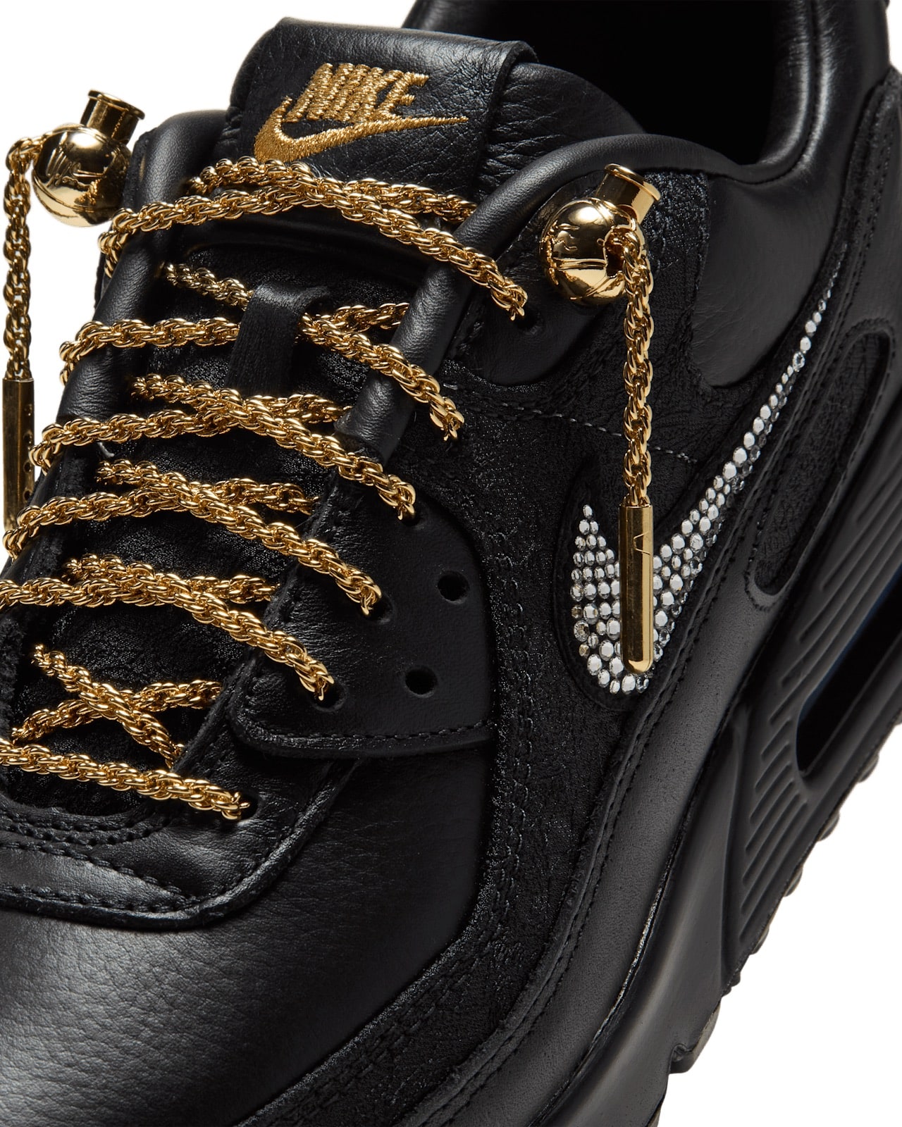 Victor Solomon x Nike Air Max 90 Black IR2074-002 7