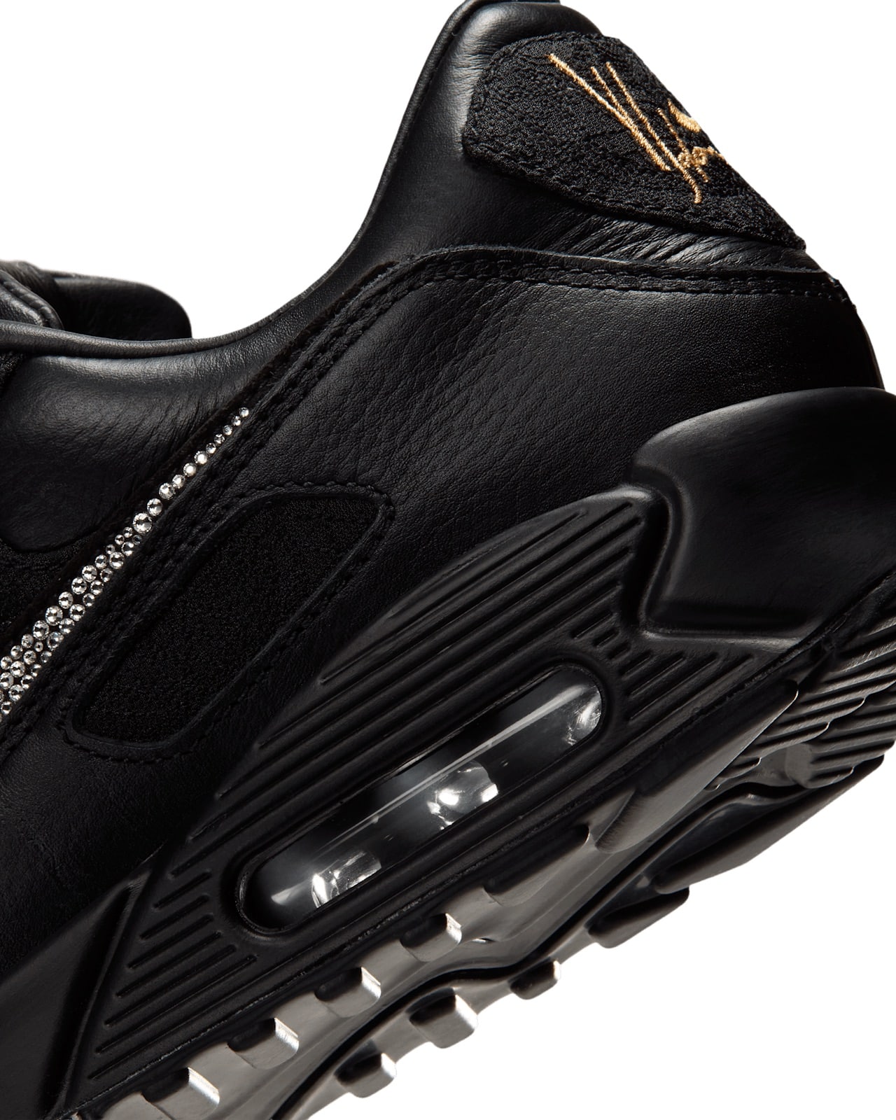 Victor Solomon x Nike Air Max 90 Black IR2074-002 8