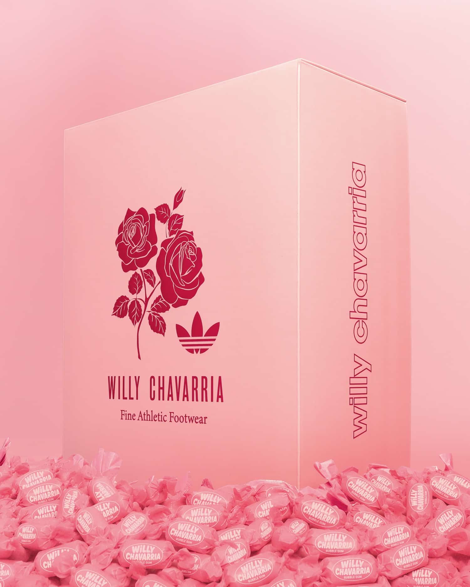 Willy Chavarria x adidas Megaride AG Pink 1