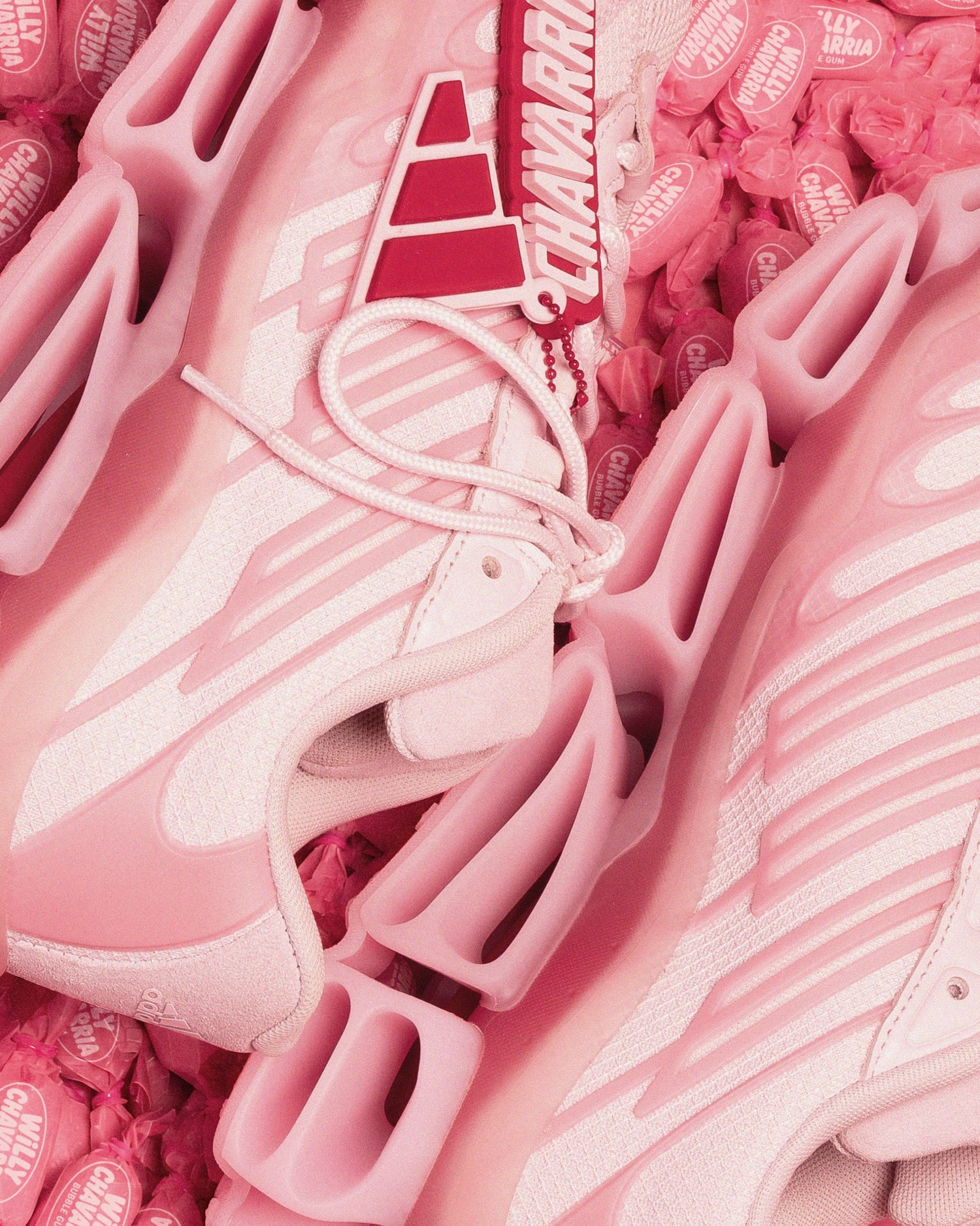 Willy Chavarria x adidas Megaride AG Pink 2