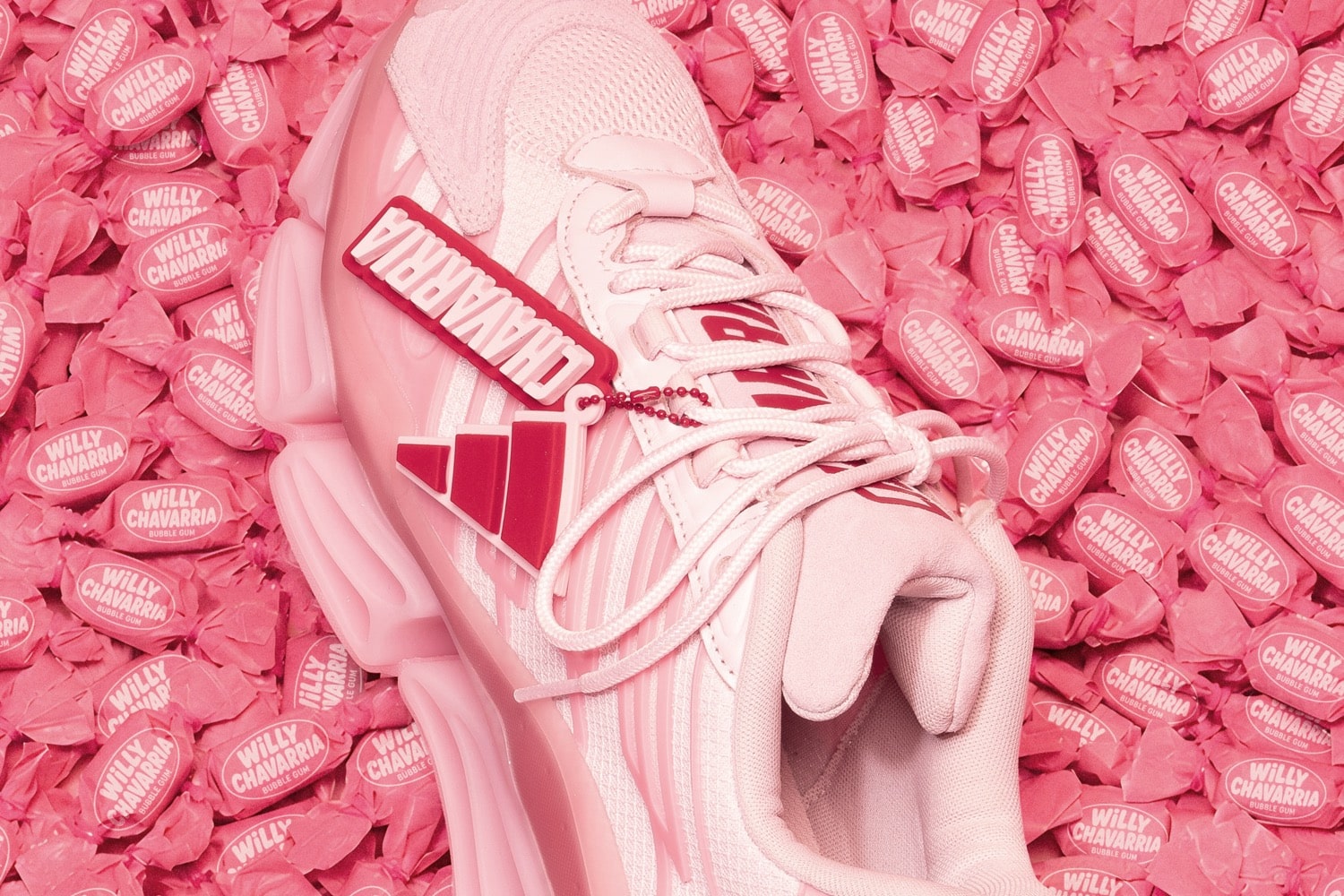 Adidas Originals x Willy Chavarria Pink Megaride AG – nowa odsłona kultowego modelu