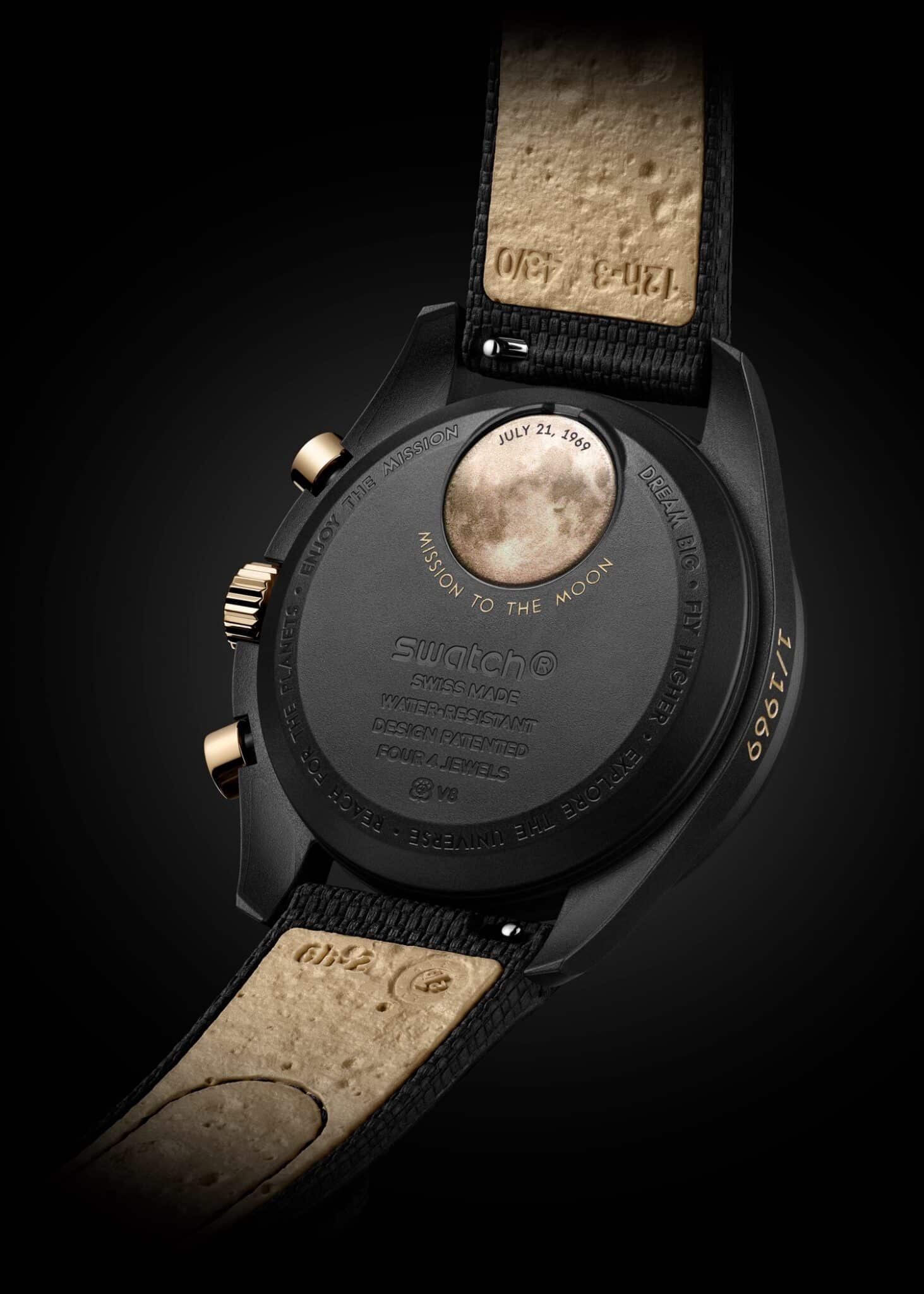Zegarek MoonSwatch MISSION TO THE MOON 1969 1