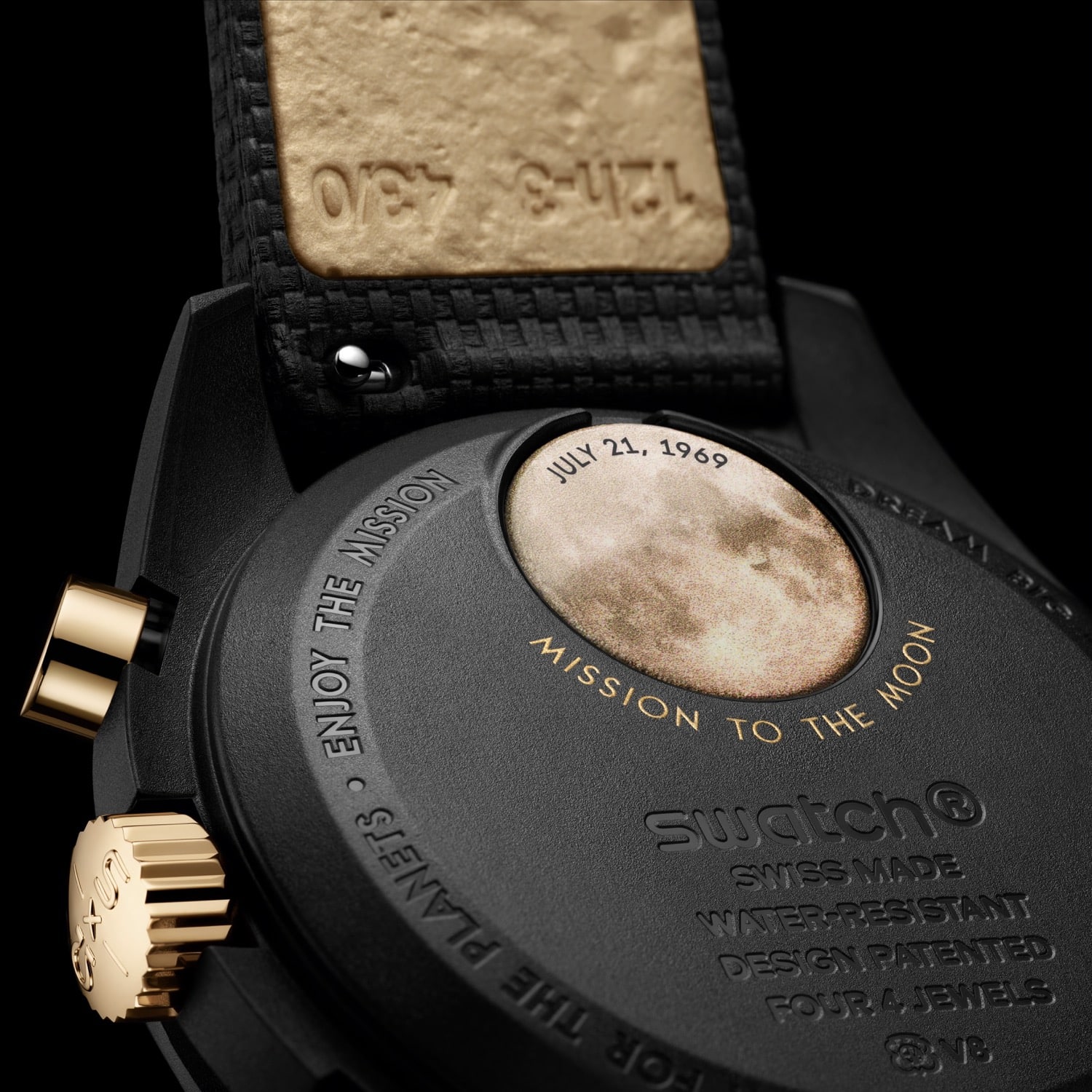 Zegarek MoonSwatch MISSION TO THE MOON 1969 2