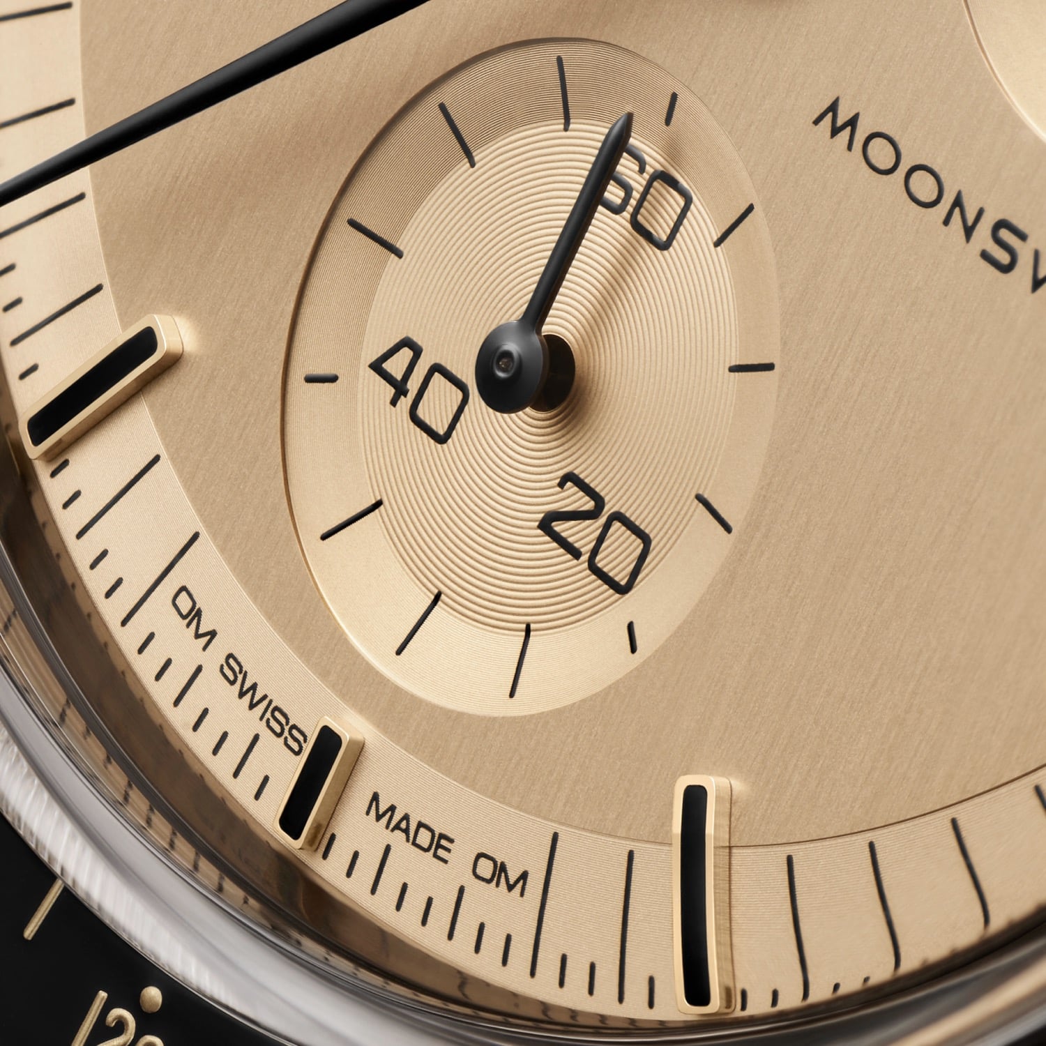 Zegarek MoonSwatch MISSION TO THE MOON 1969 6