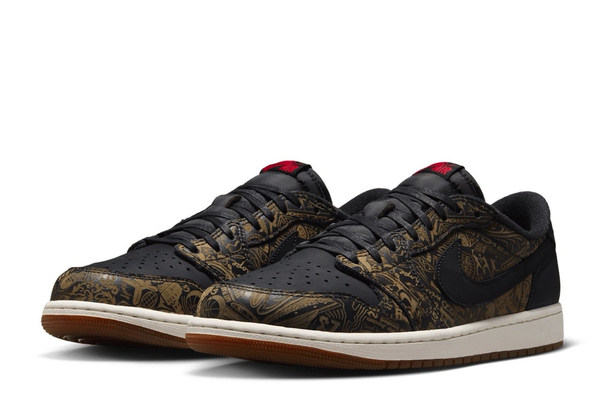 Air Jordan 1 Low OG „Laser” – powrót kultowego wzoru z 2003 roku