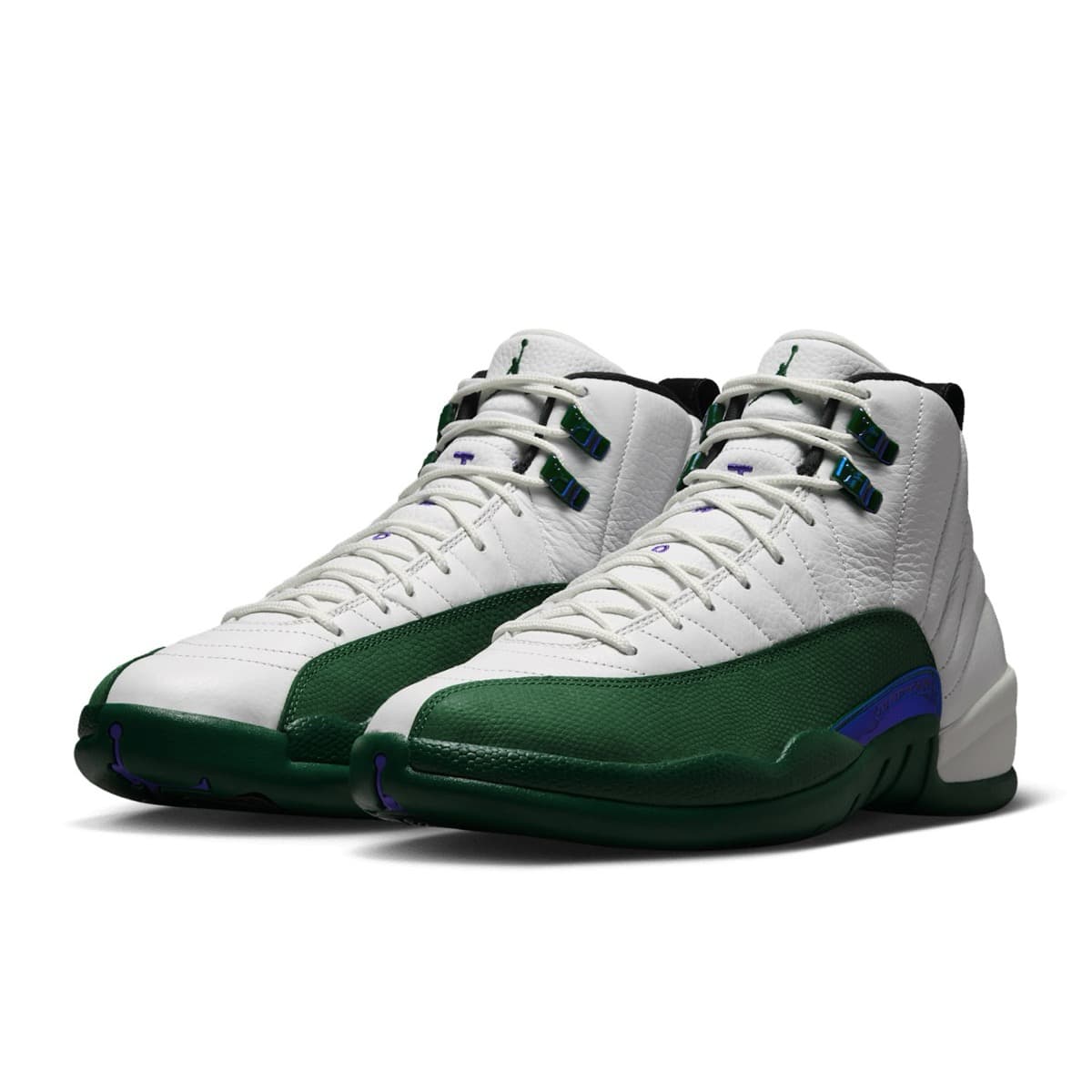 Air Jordan 12 Bucks Idols Become Rivals CT8013-103 4