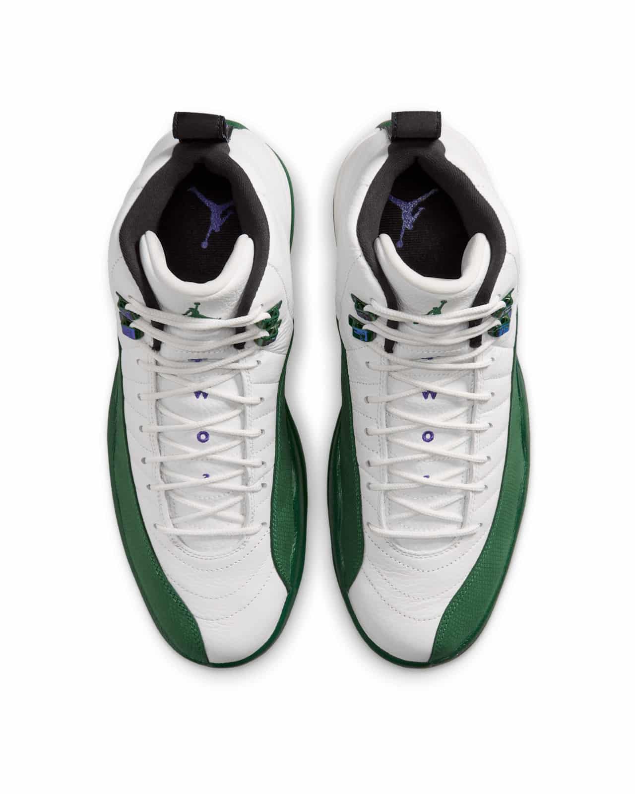 Air Jordan 12 Bucks Idols Become Rivals CT8013-103 5