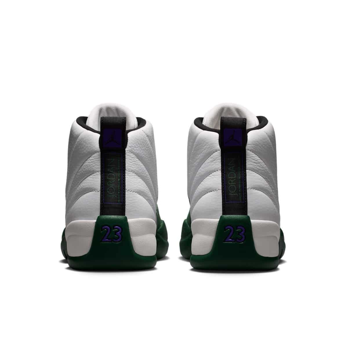 Air Jordan 12 Bucks Idols Become Rivals CT8013-103 6
